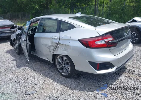 2018 Honda Clarity Plug-In Hybrid из США, поврежденный, VIN JHMZC5F19JC021536